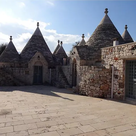 فندق مبيت وإفطار Trulli Anairda